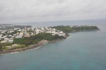 Chegando á Bermuda, em pleno Oceano Atlântico